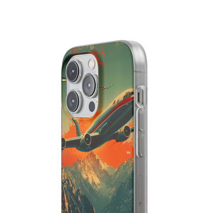 Vintage Skyward Adventure iPhone 14 - Flexi Phone Case