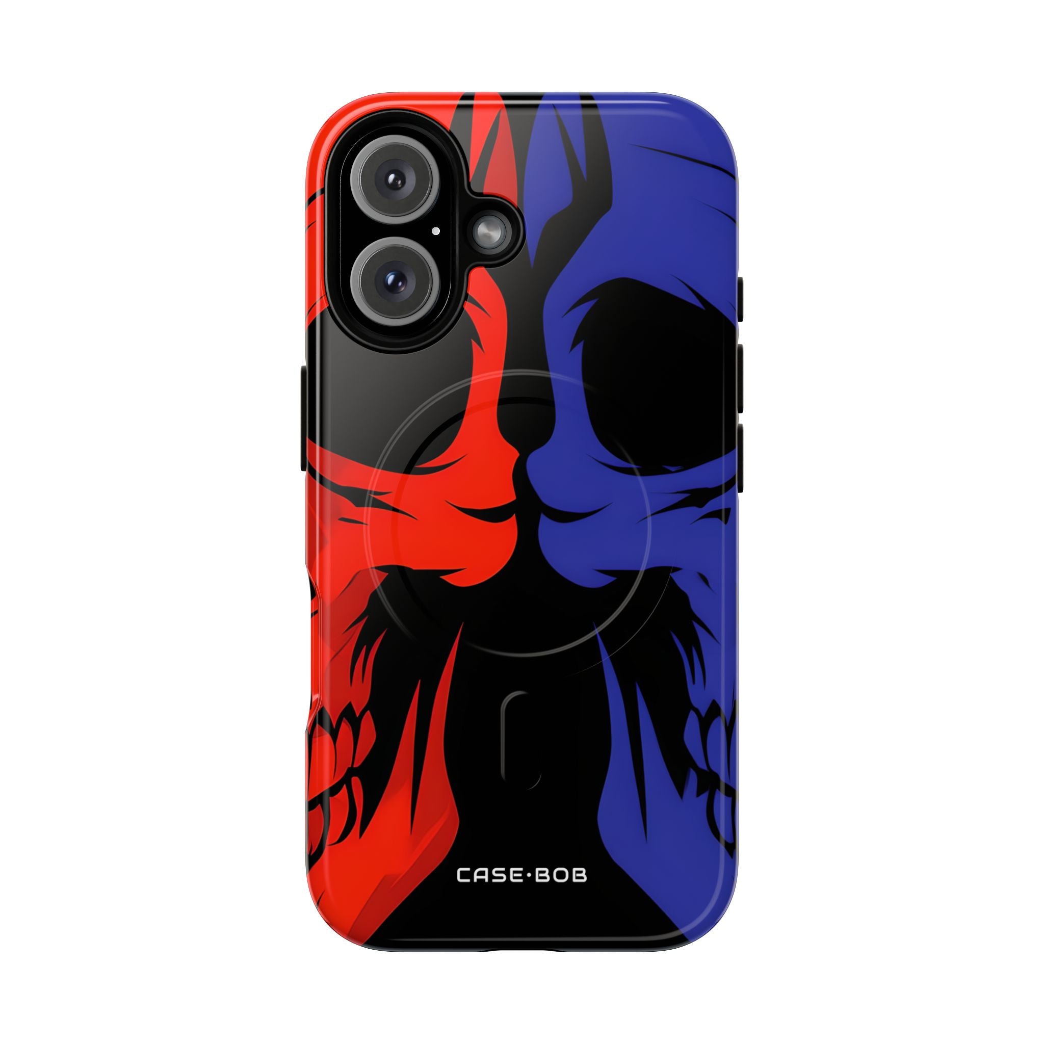 Skull Clash iPhone 16 Case - Tough+