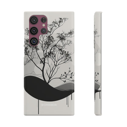 Ethereal Silhouette | Slim Phone Case for Samsung