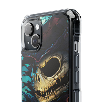 Skull Grins Brightly iPhone Case - Impact