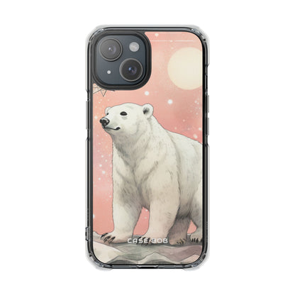 Polar Bear Radiance iPhone 15 Case - Impact