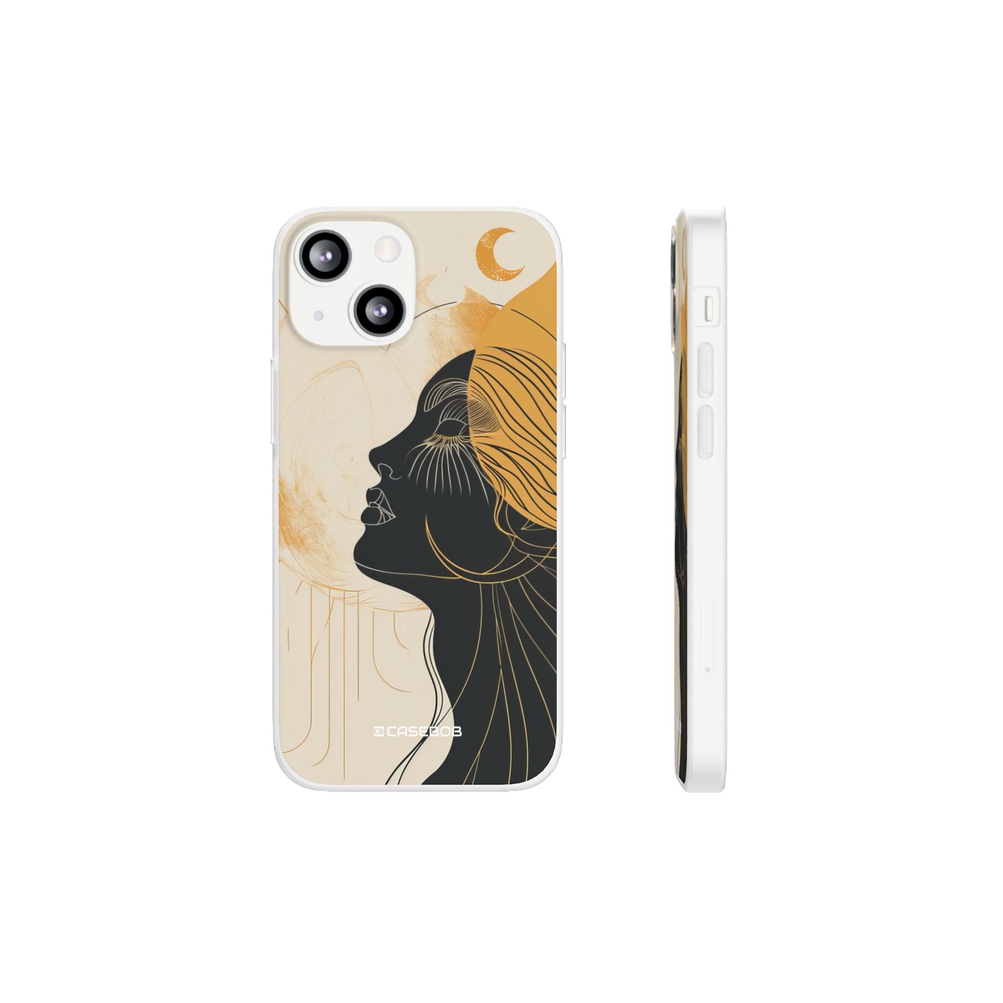 Ethereal Harmony | Flexible Phone Case for iPhone