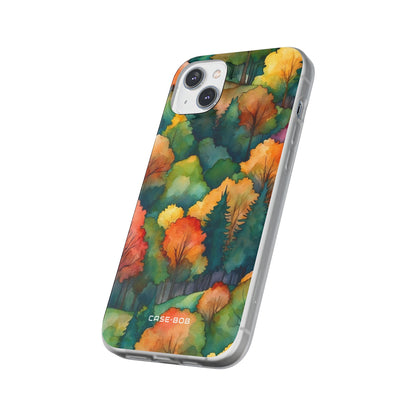 Verdant Canopy iPhone 14 Plus Case - Soft