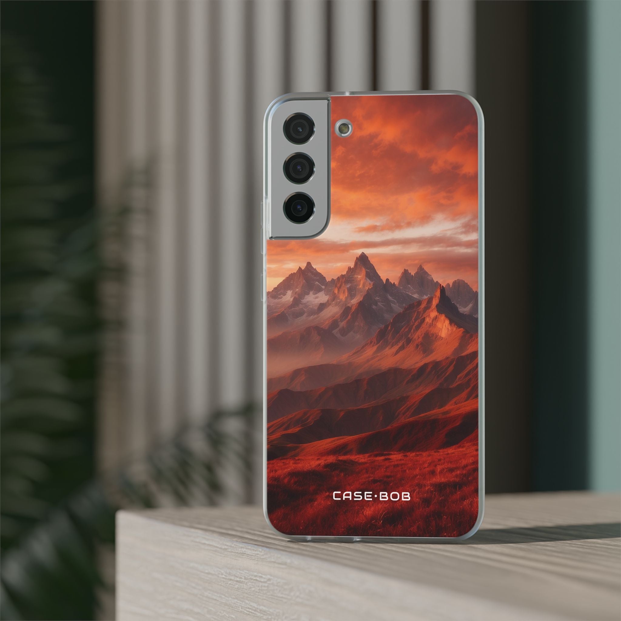 Jagged Glow Samsung S22 Plus Case - Soft