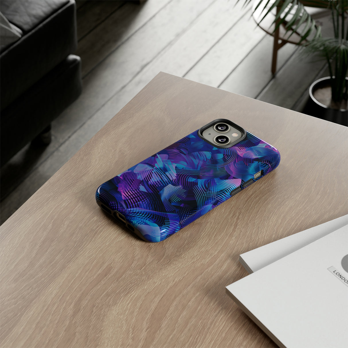 VR Spectrum: Enchanting Gradient - Protective Phone Case