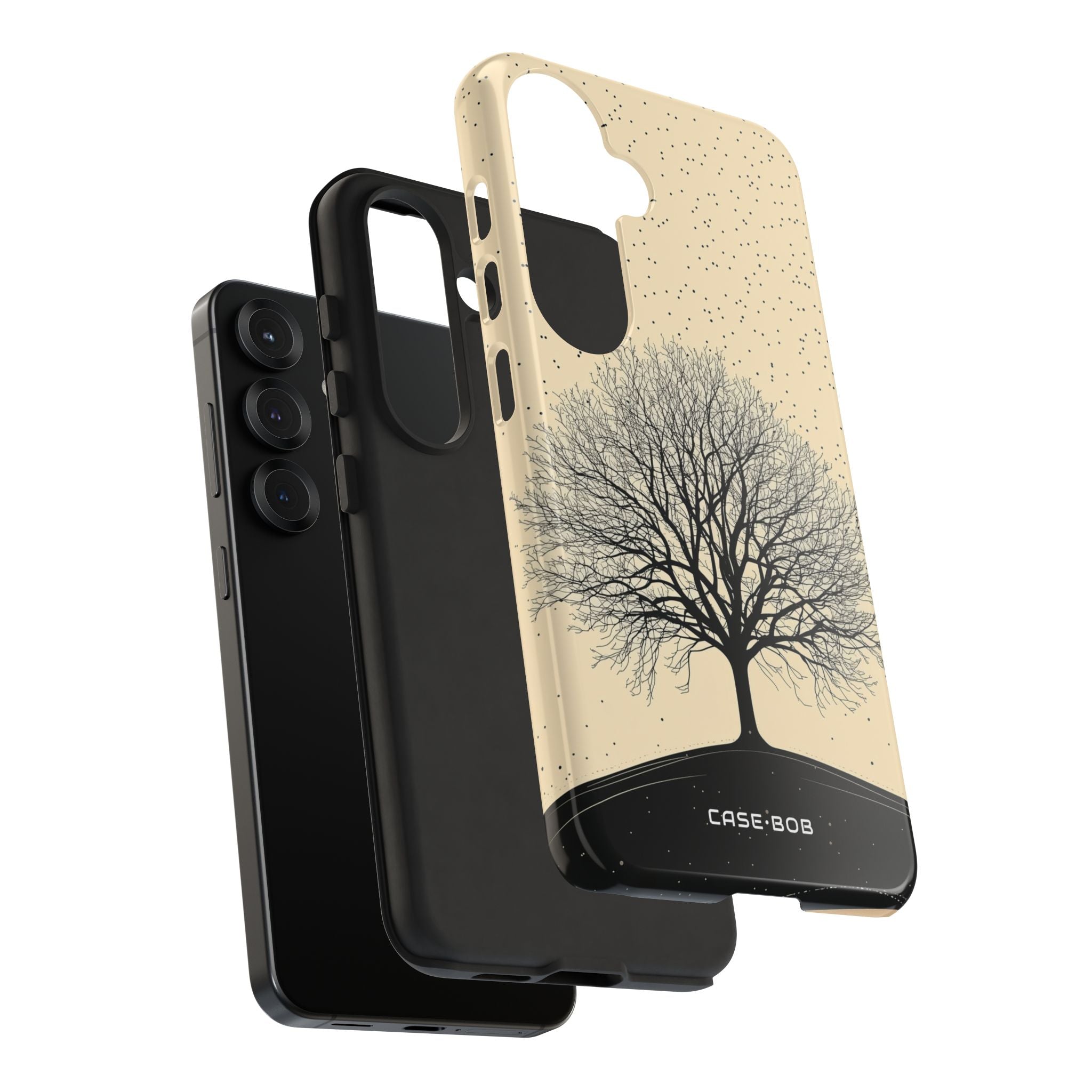 Silent Branches Samsung S25 Case - Tough