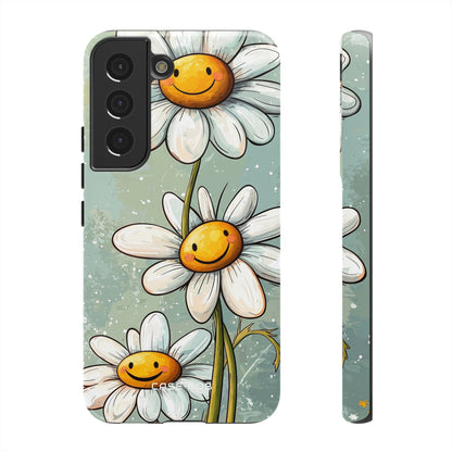 Sunny Daisy Smiles Samsung S22 Case - Tough