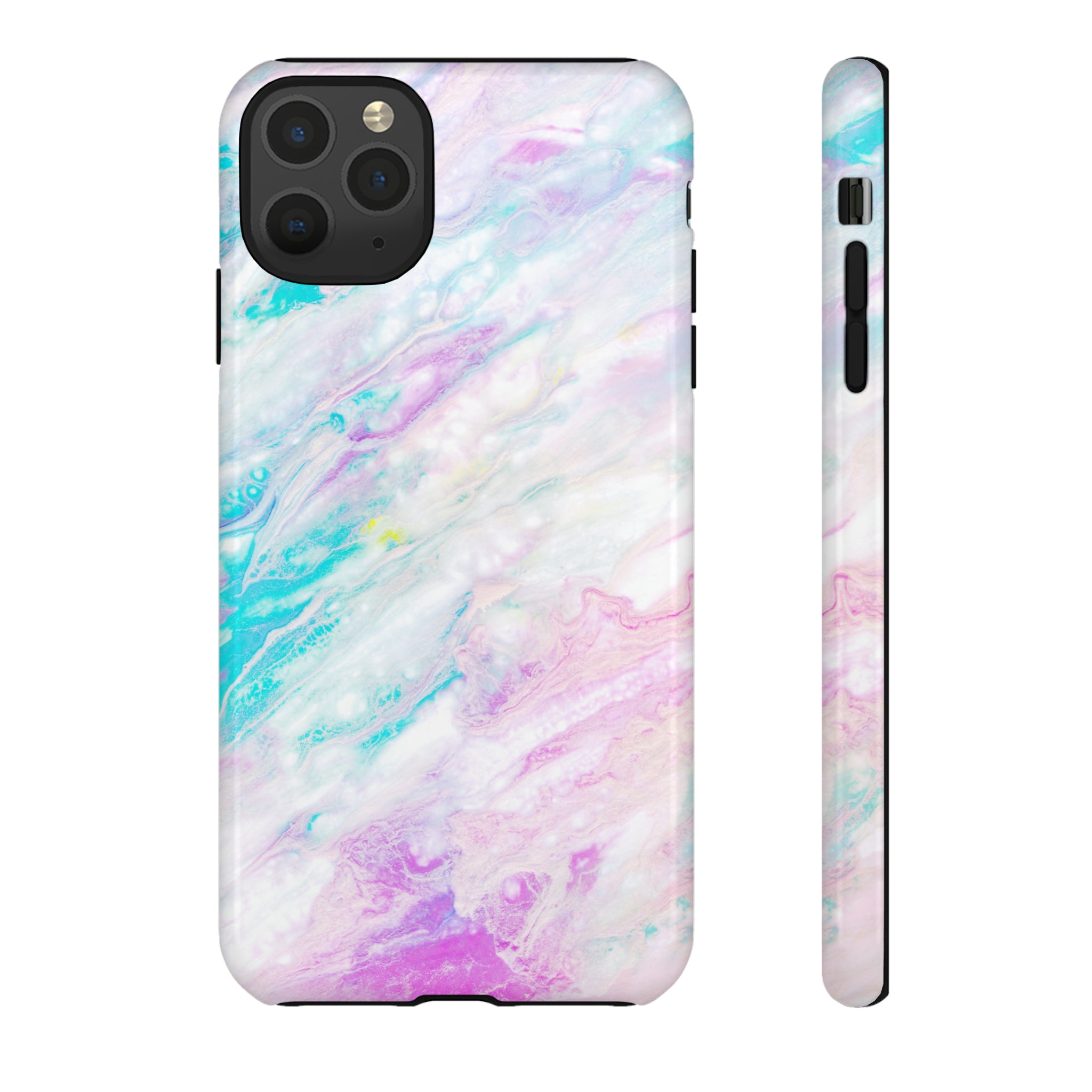 Watercolor Pink - Protective Phone Case