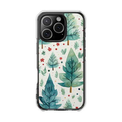 Joyful Evergreen Dance iPhone Case - Impact