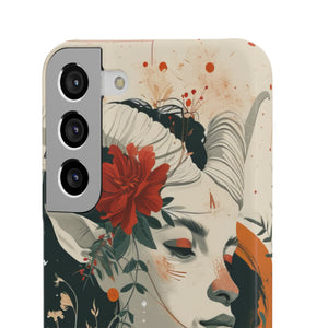 Faun Enchantment | Slim Phone Case for Samsung