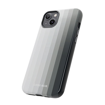 Gradient Bands iPhone 14 Plus Case - Tough