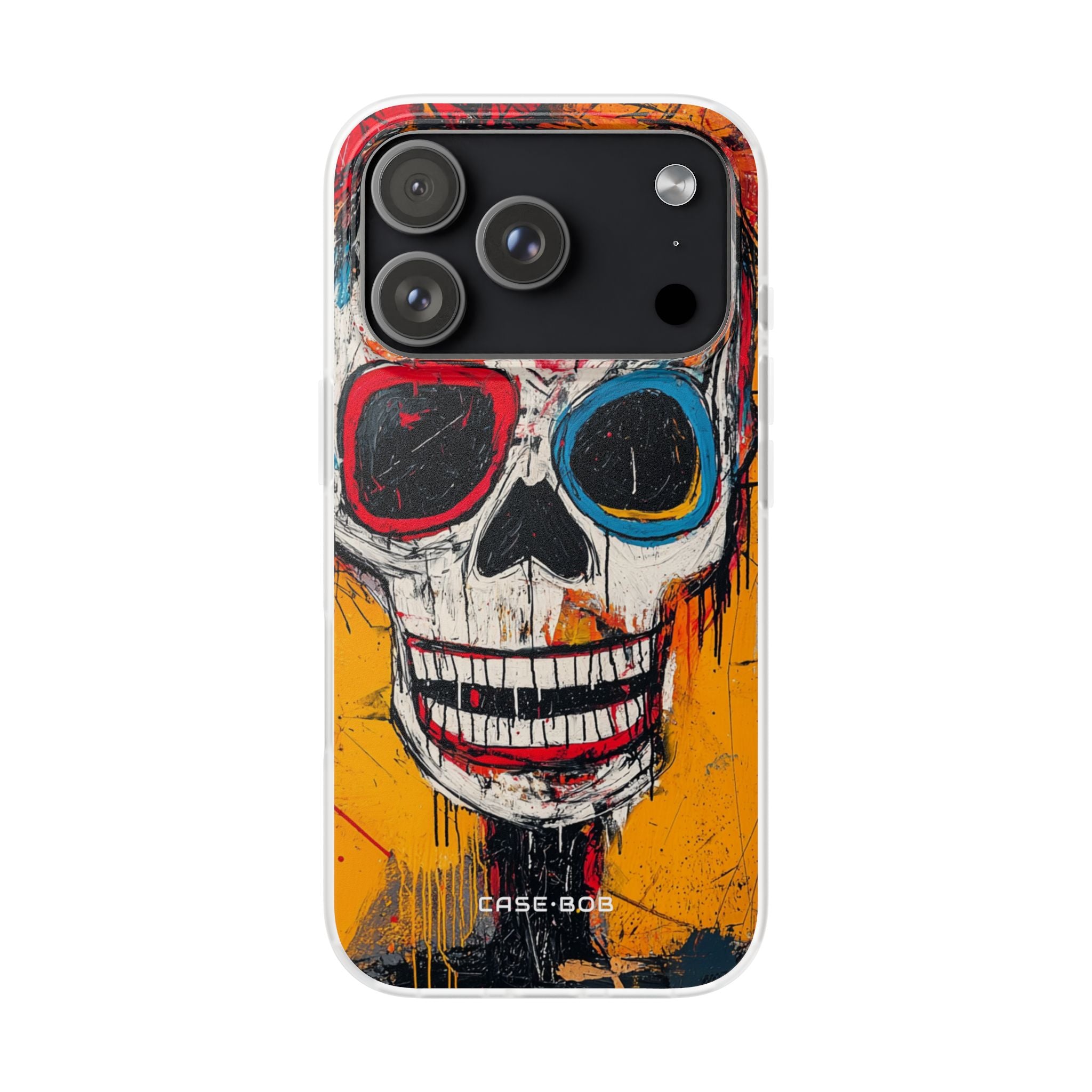 Skull Radiance iPhone 17 Pro Case - Soft
