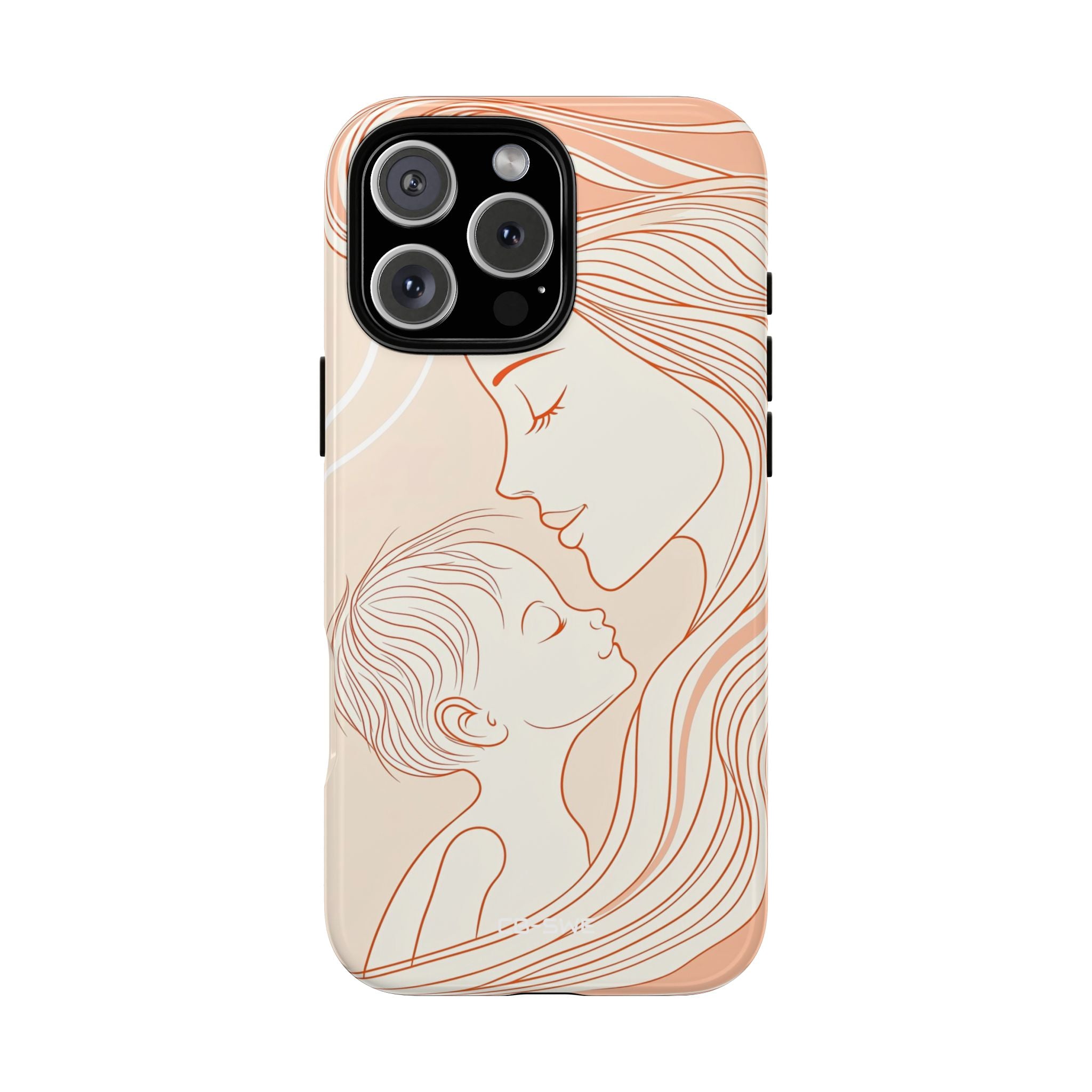 Tenderness Embraces Life - iPhone Case