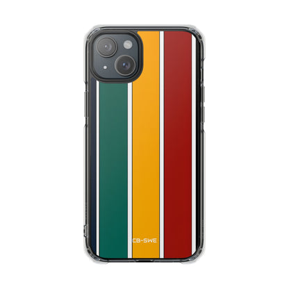 Color Bands Harmony iPhone Case - Impact