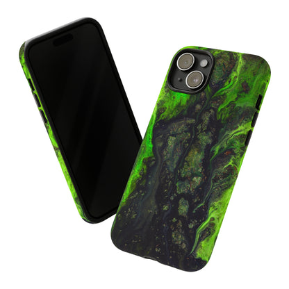 Toxic Ink Art - Protective Phone Case