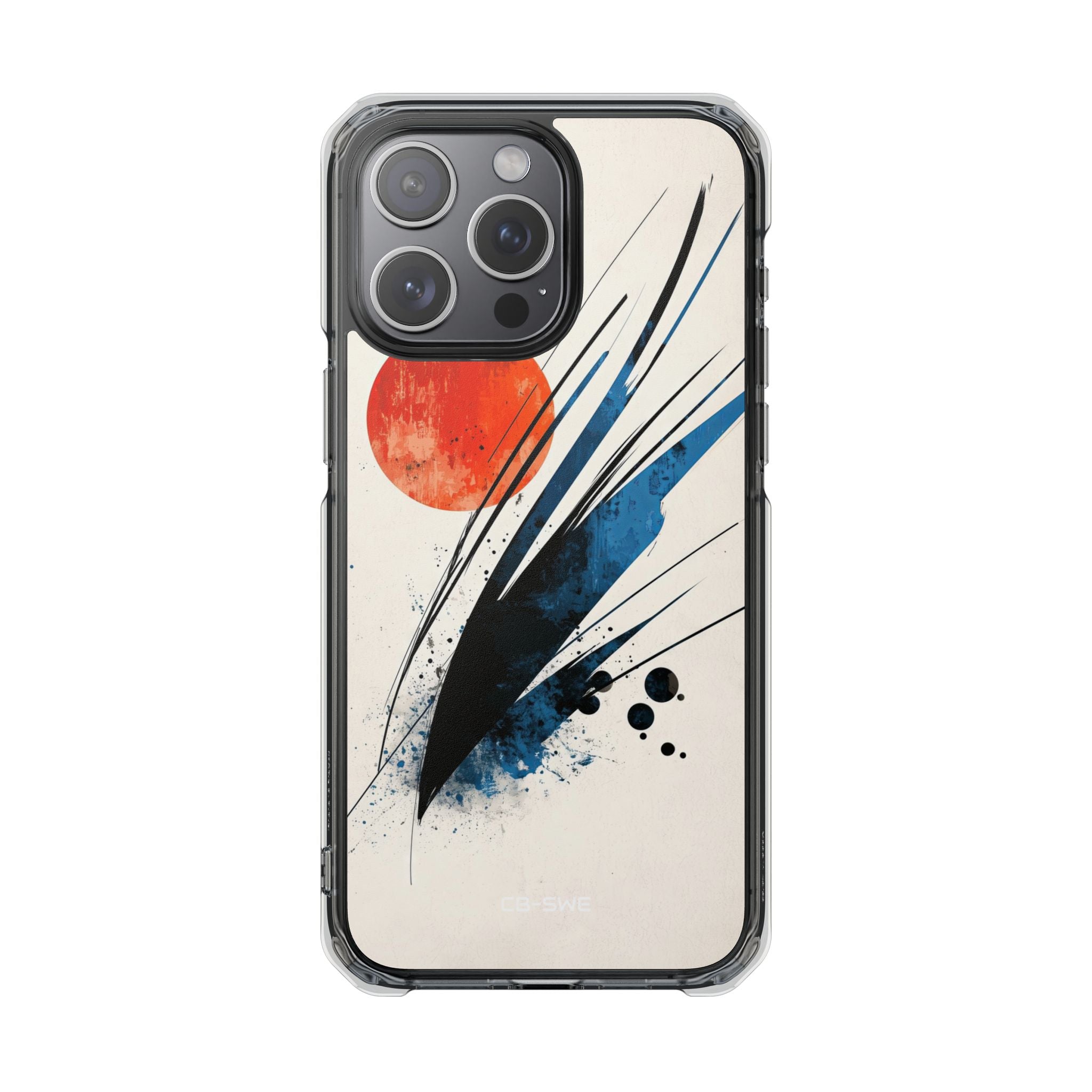 Radiant Sun Movement iPhone Case - Impact
