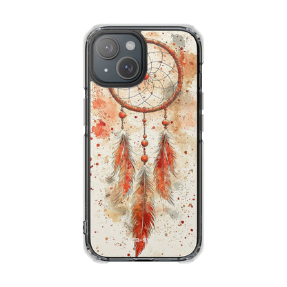 Dreamcatcher Hangs Softly iPhone Case - Impact