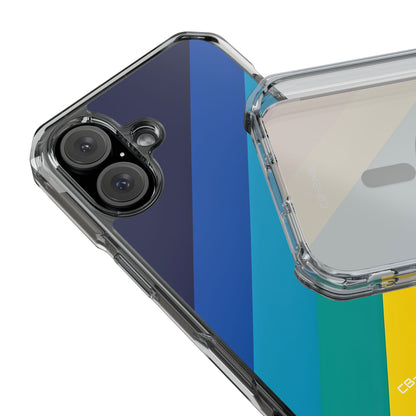 Diagonal Color Spectrum iPhone Case - Impact