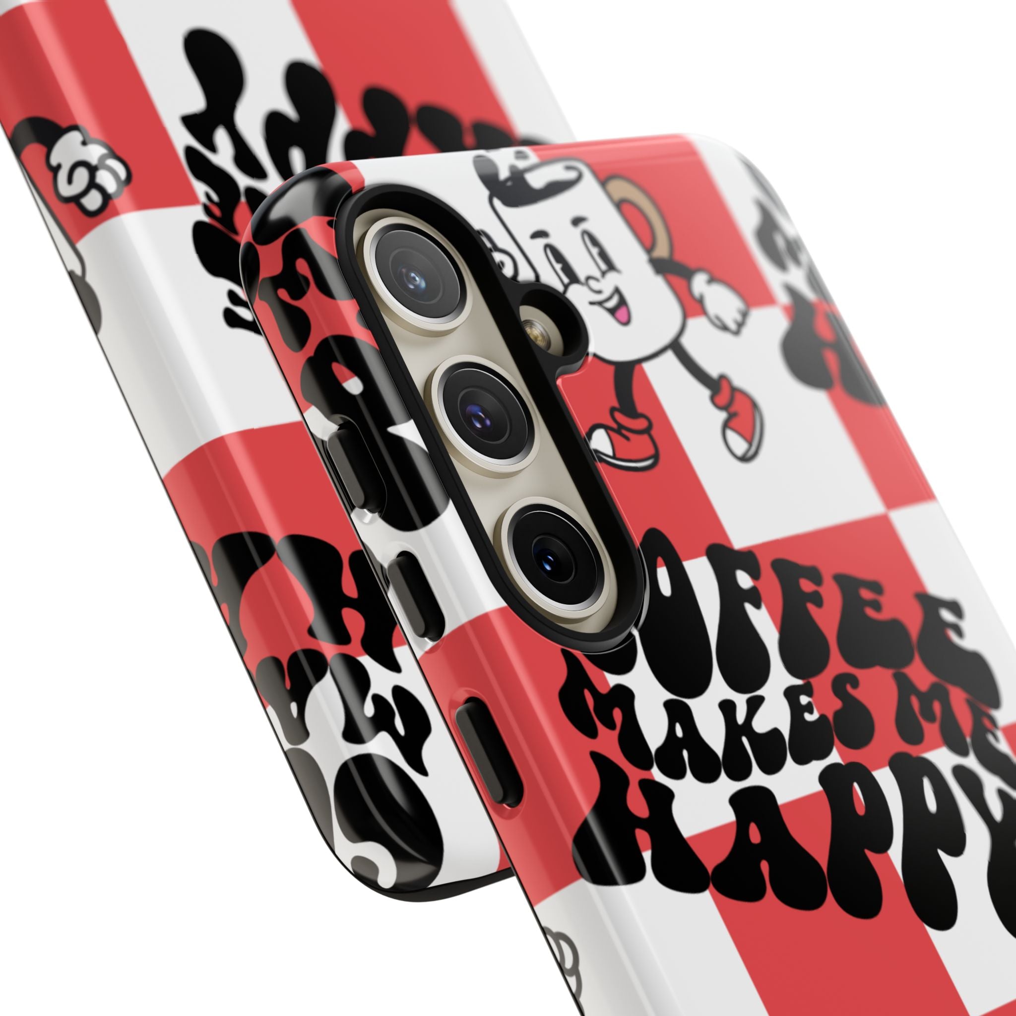 Joyful Coffee Celebration - Samsung Case
