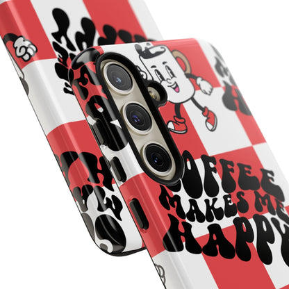 Joyful Coffee Celebration - Samsung Case
