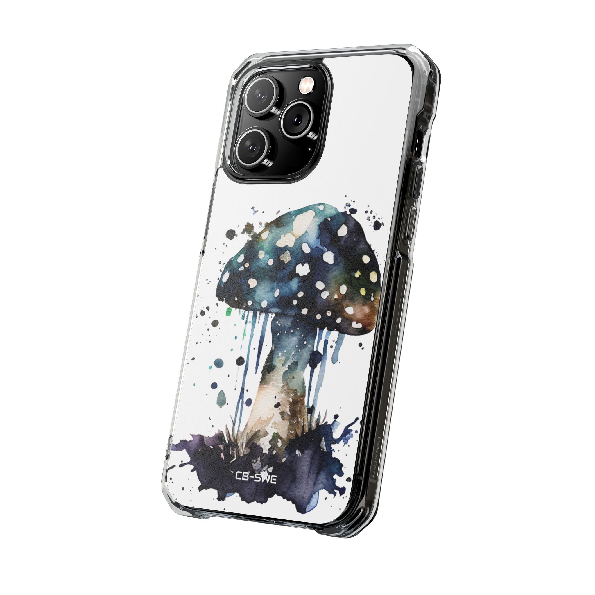 Whimsical Watercolor Mushroom iPhone Case - Impact