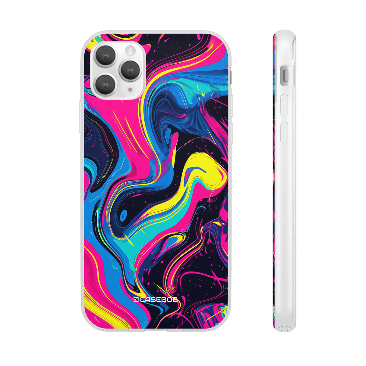 Pantone Neon Patterns | Phone Case for iPhone (Flexible Case)