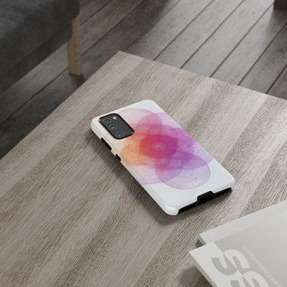 Radiant Circles Expand - Samsung Case