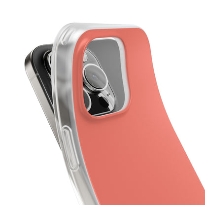 Salmon iPhone 16 - Flexi Phone Case