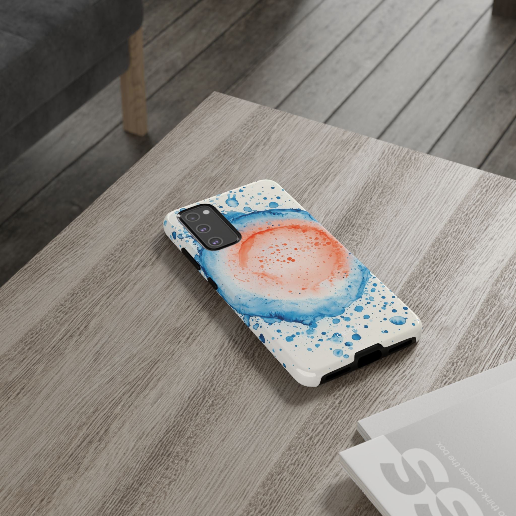 Vibrant Waves Dance - Samsung Case