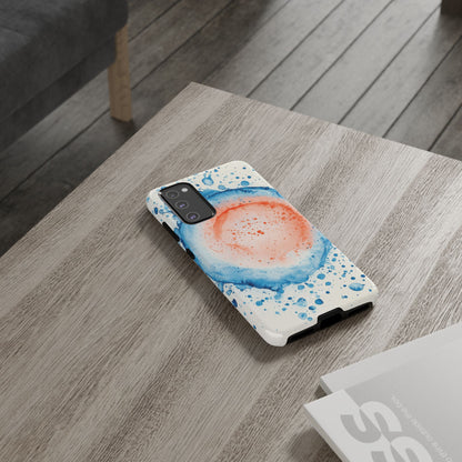 Vibrant Waves Dance - Samsung Case