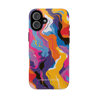 Vortex Colorwave iPhone 16 - Tough Phone Case