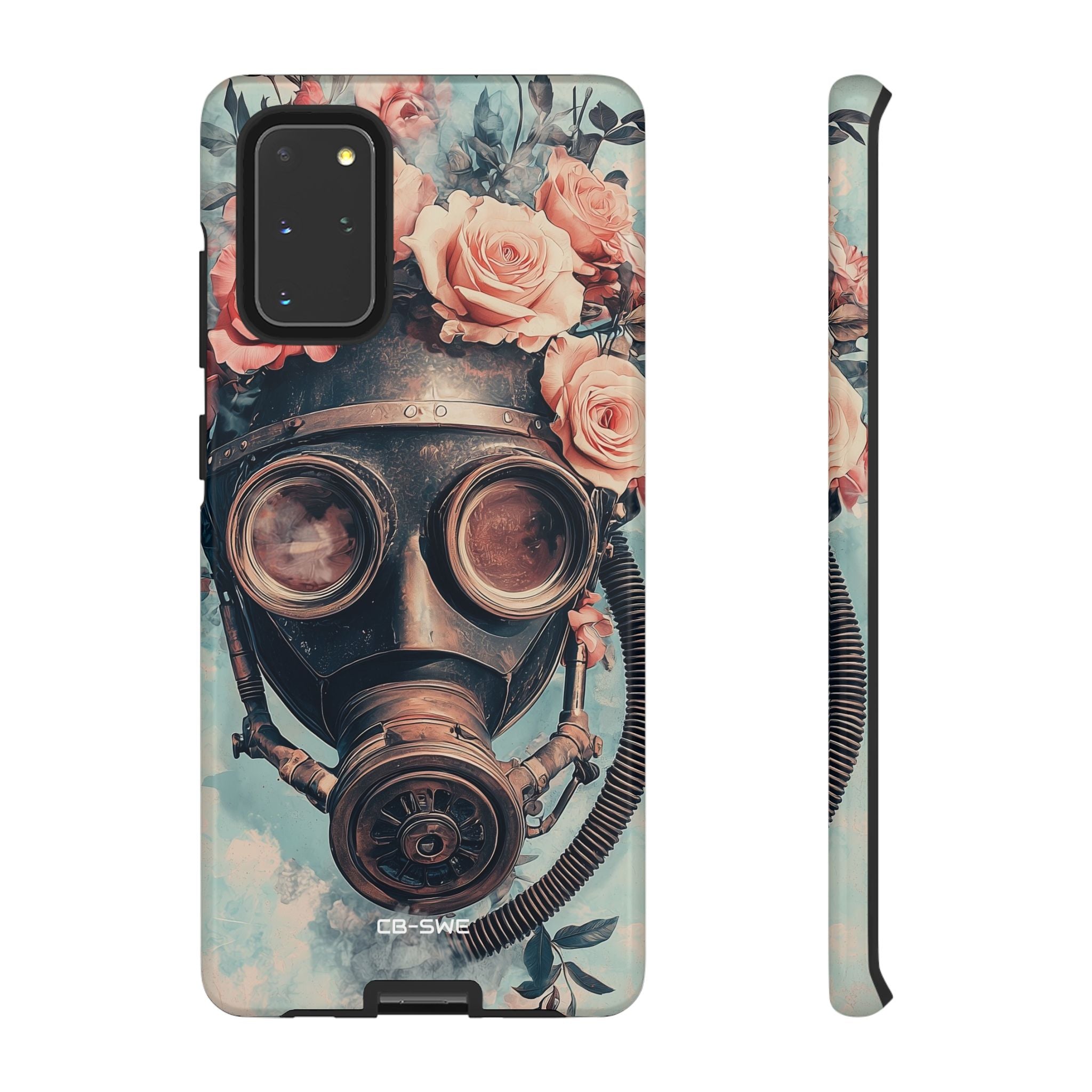 Roses Embrace Mask - Samsung Case