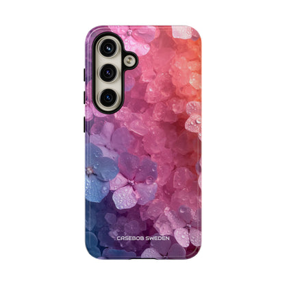 Floral Chill Blooms - Tough Samsung S24 Phone Case