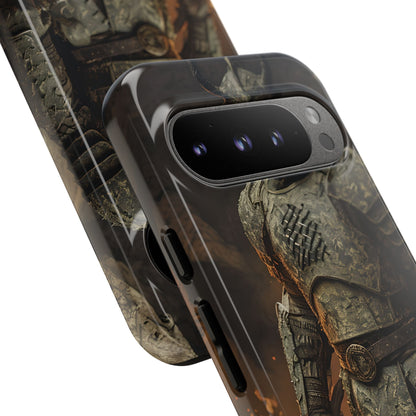 Horned Sentinel Google Pixel 9 Pro Case - Tough