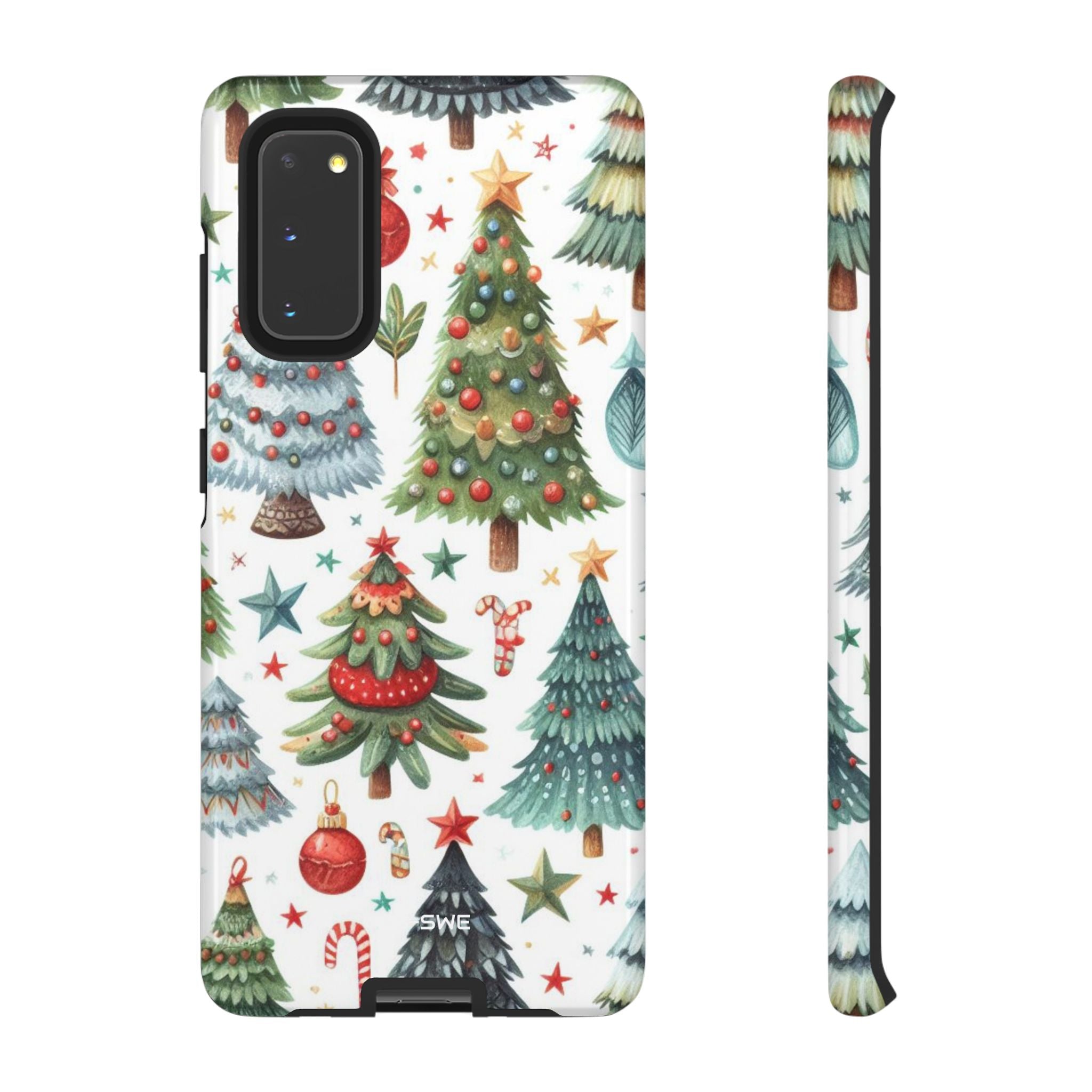 Whimsical Trees Sparkle - Samsung Case
