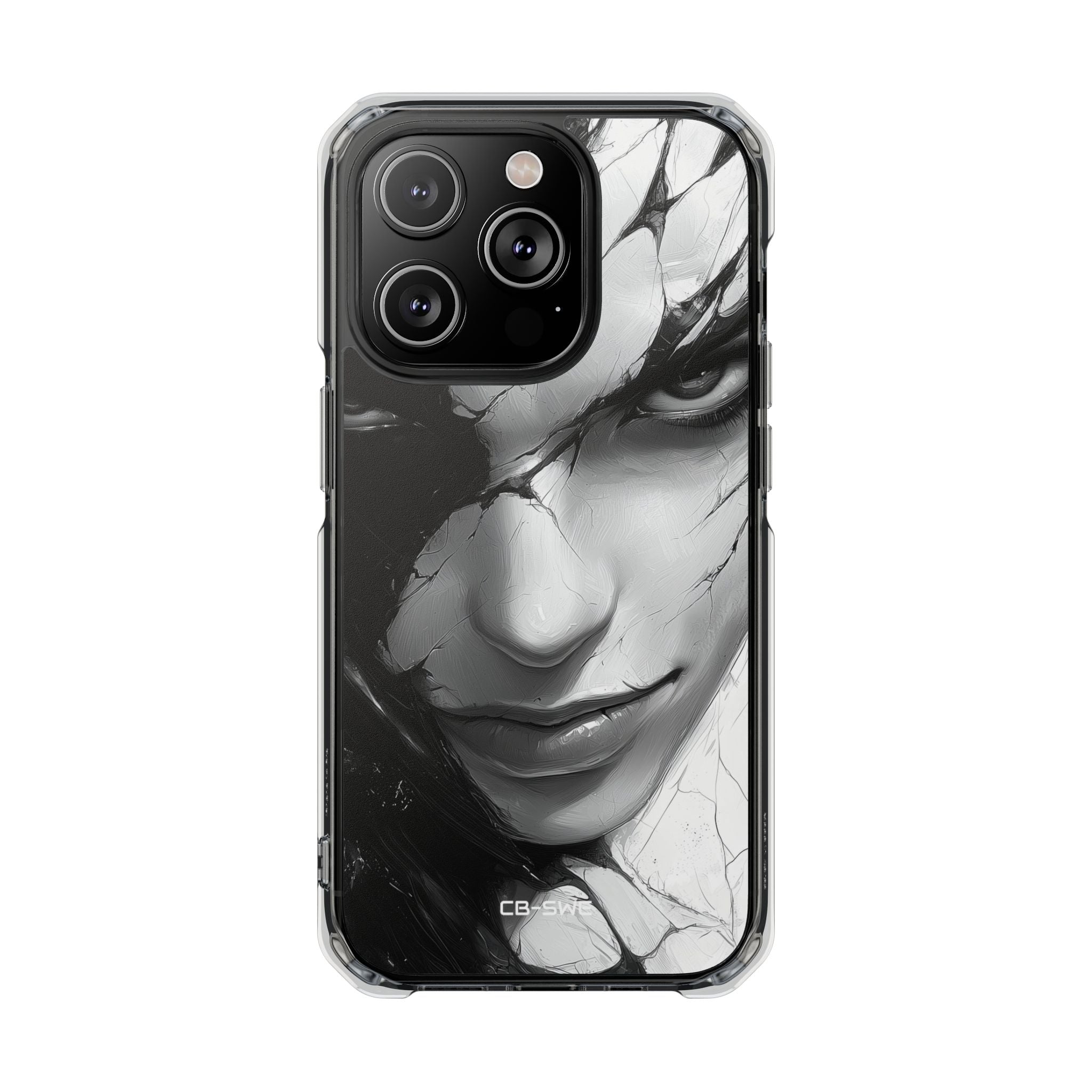 Shattered Gaze Reflects iPhone Case - Impact