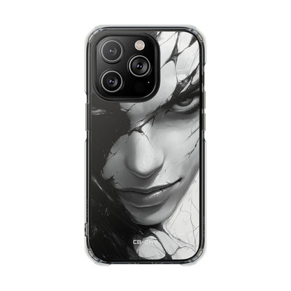 Shattered Gaze Reflects iPhone Case - Impact