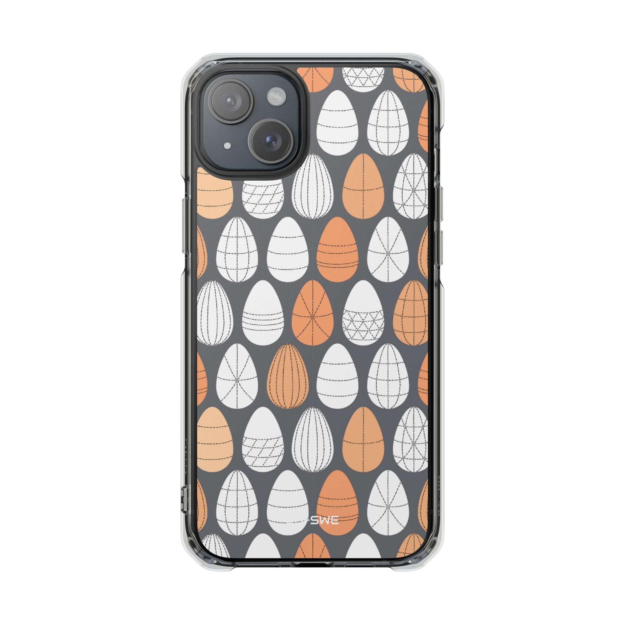 Easter Eggs Dance iPhone Case - Impact