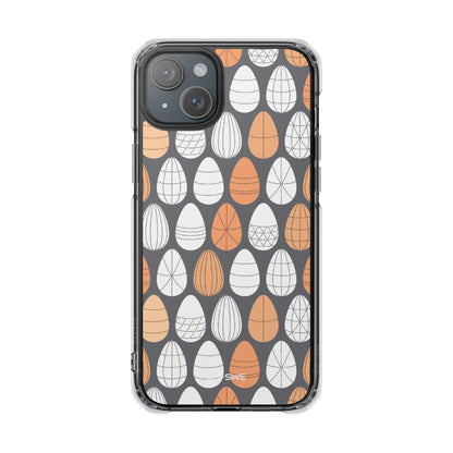 Easter Eggs Dance iPhone Case - Impact
