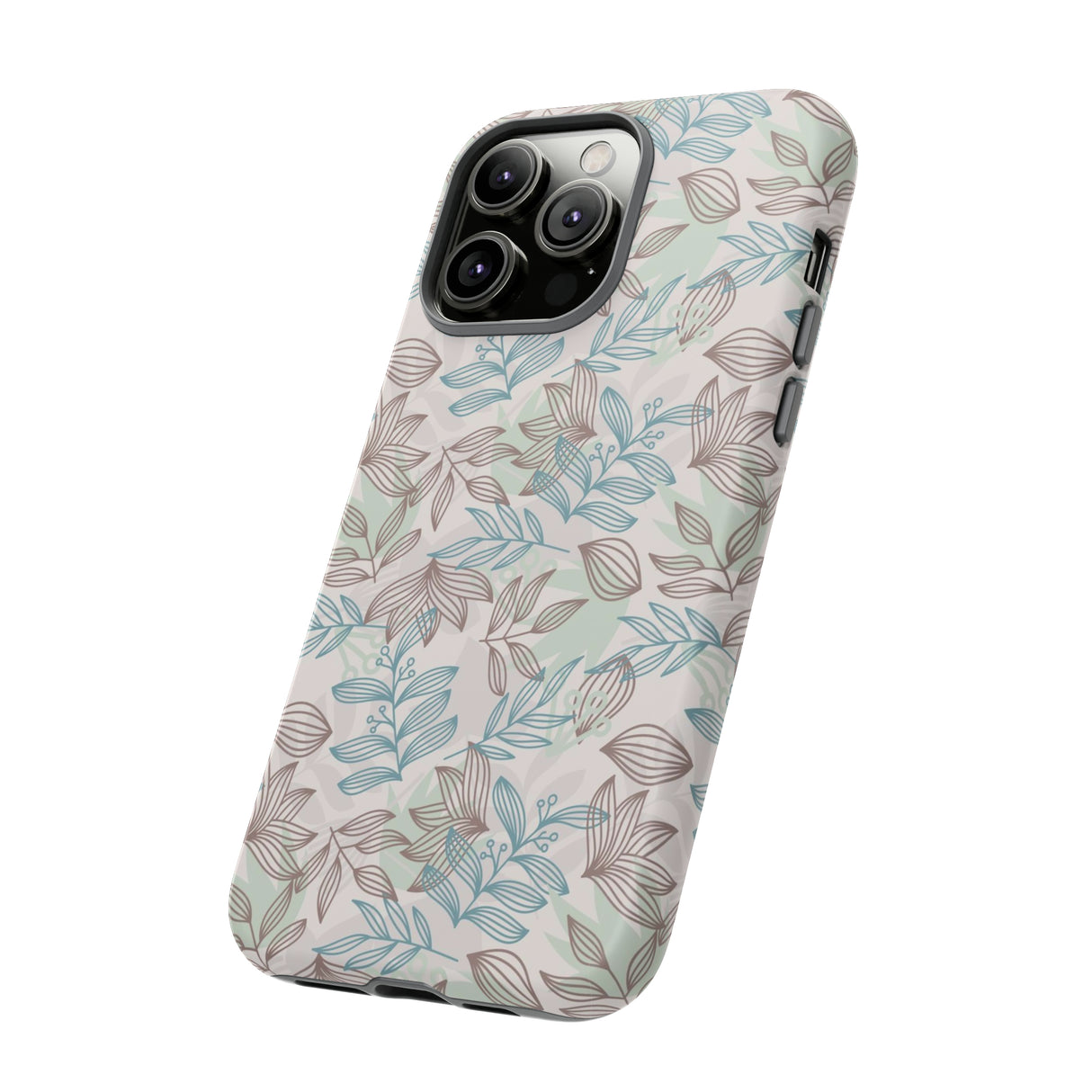 Minty Leaf - Protective Phone Case