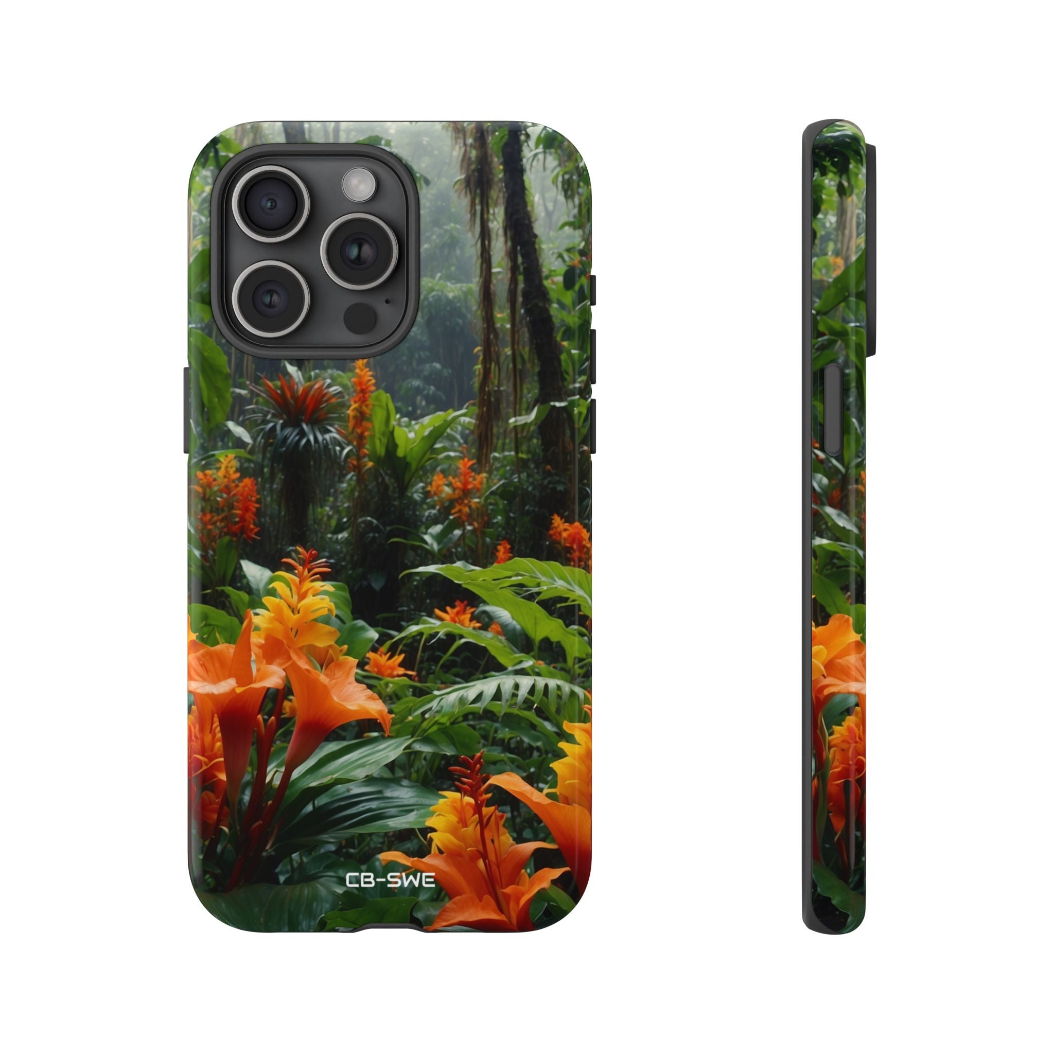 Vibrant Blooms Shine - iPhone Case