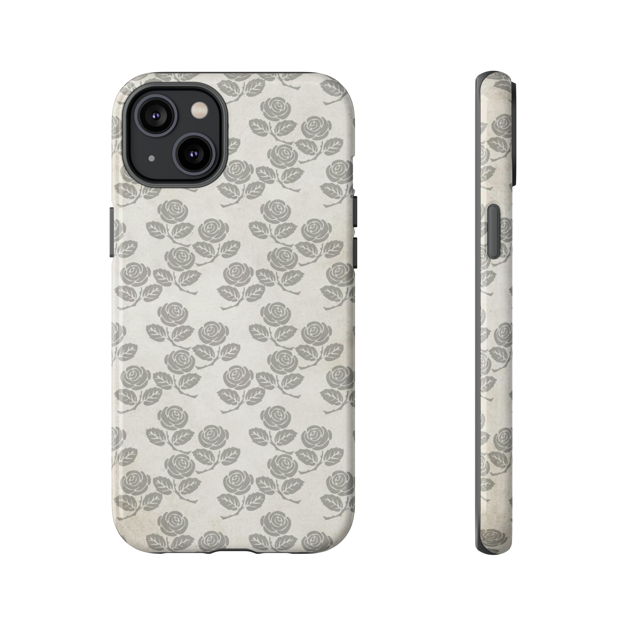 Roseniara Gothic Flower - Protective Phone Case