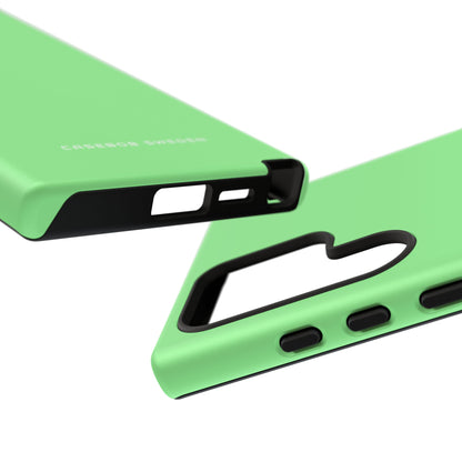 Light Green Samsung S24 - Tough Phone Case