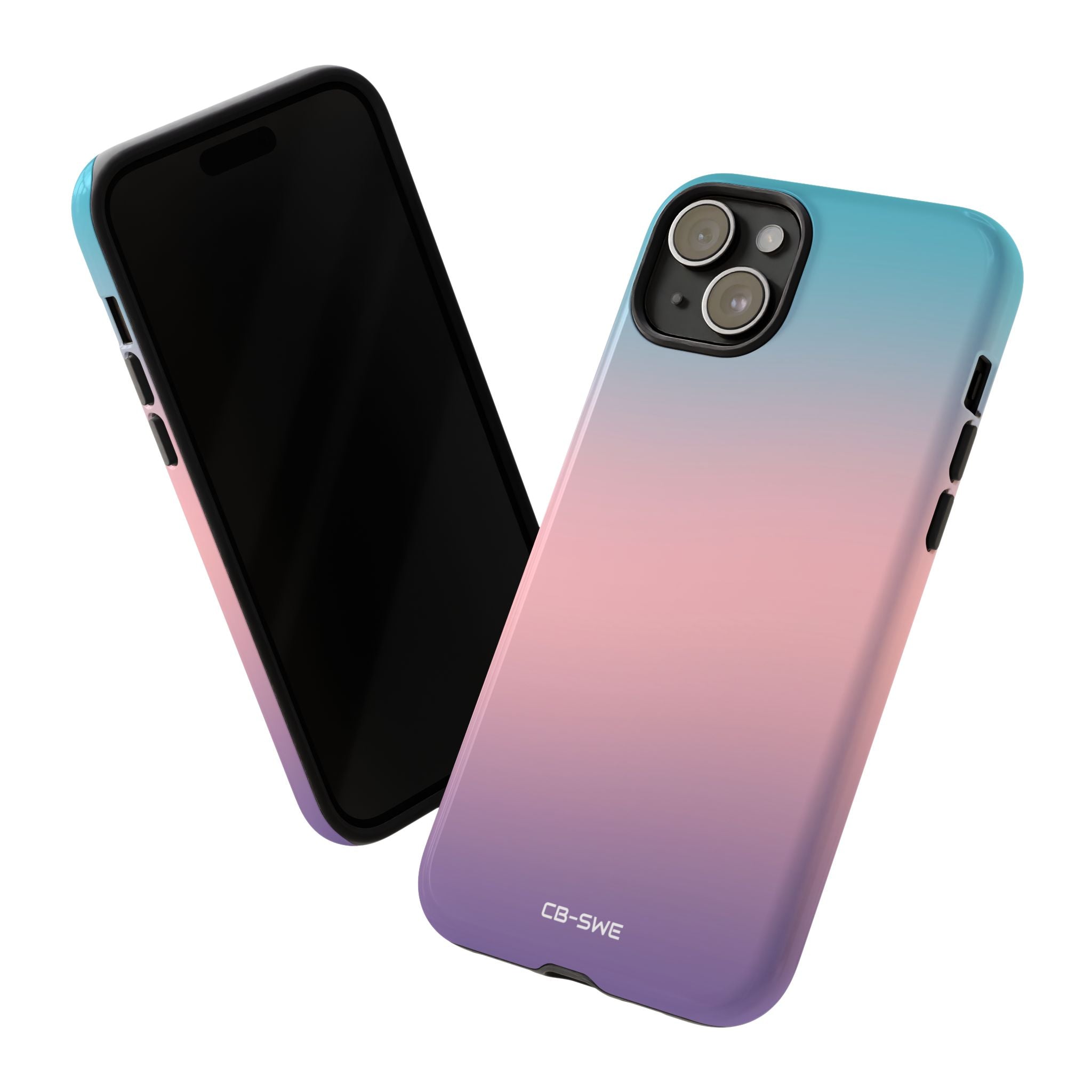 Soft Colors Blend - iPhone Case
