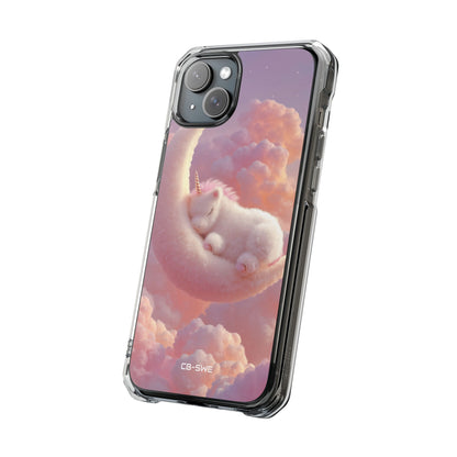 Dreamy Unicorn Nestles iPhone Case - Impact