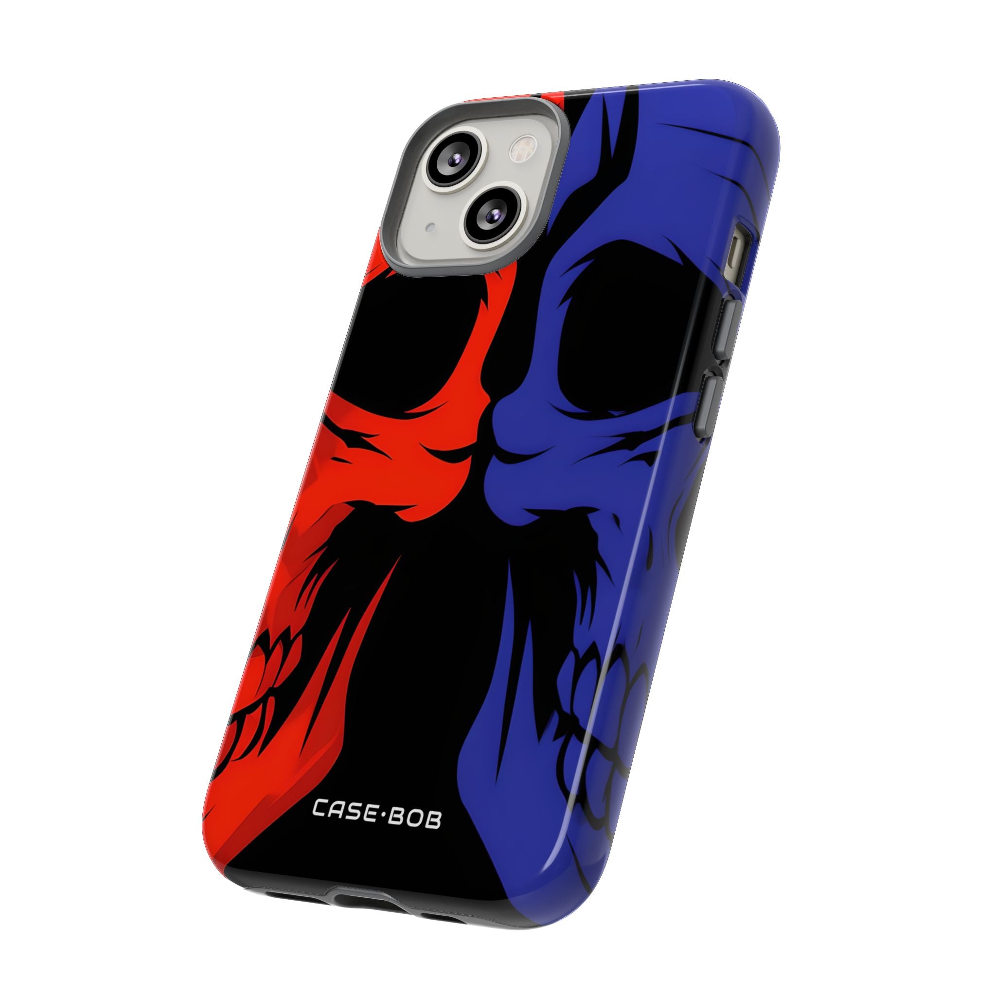 Skull Clash iPhone 14 Case - Tough