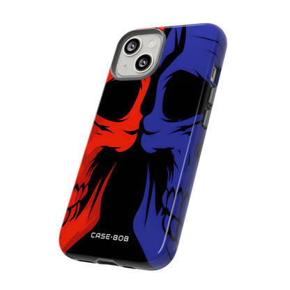 Skull Clash iPhone 14 Case - Tough