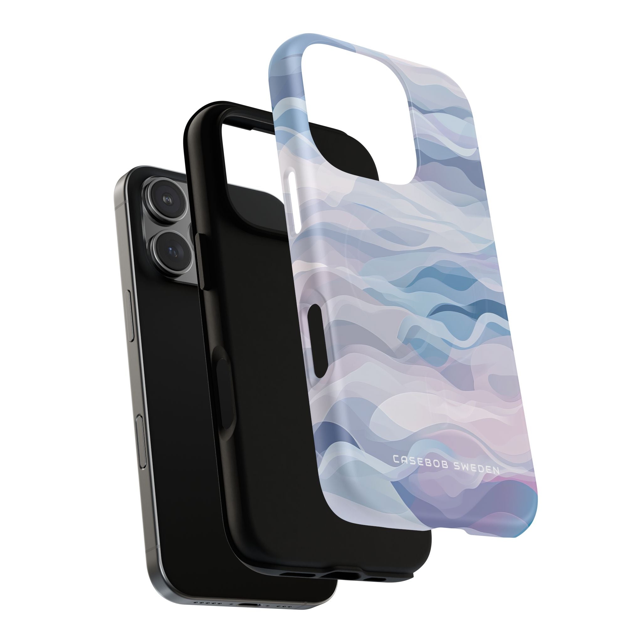 Ethereal Curveflow iPhone 16 | Tough+ Phone Case