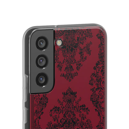 Gothic Crimson Elegance Samsung S22 - Flexi Phone Case