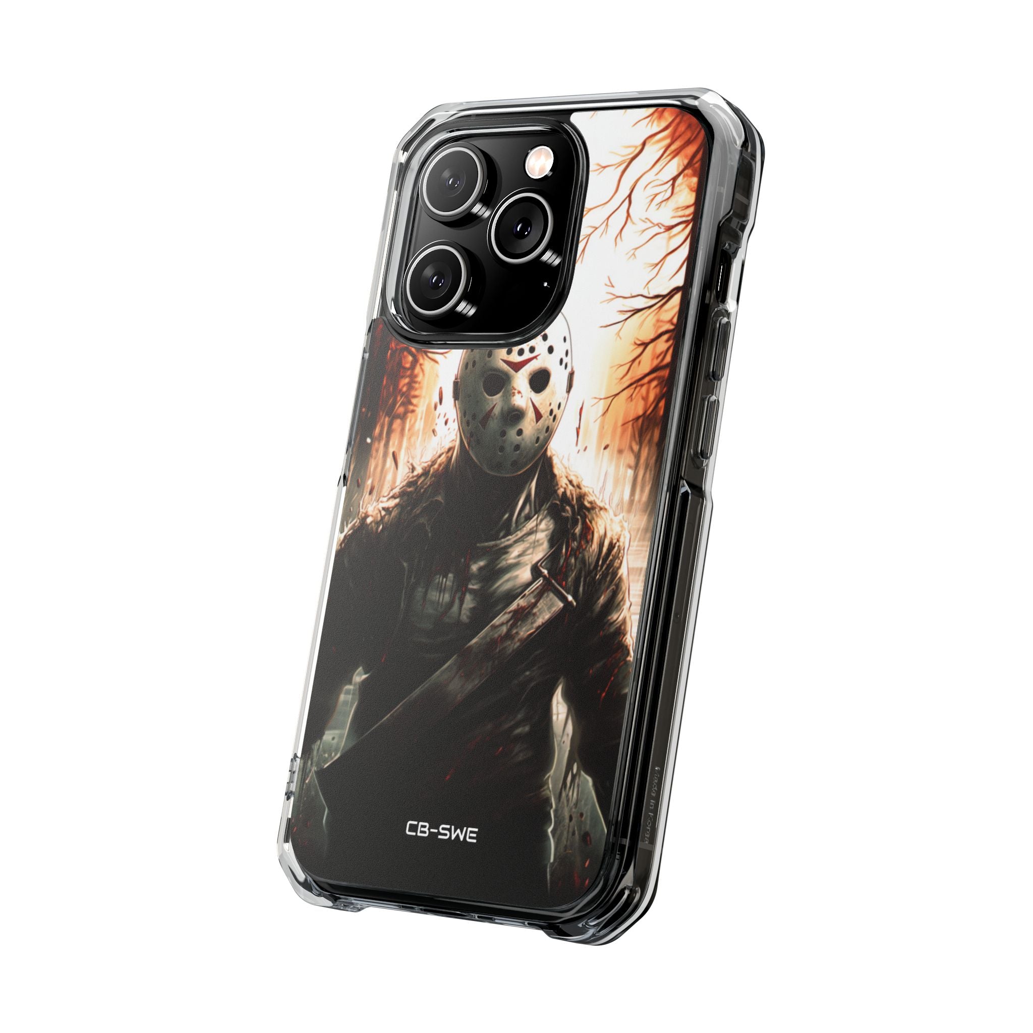 Nightmare Stalks Forest iPhone Case - Impact